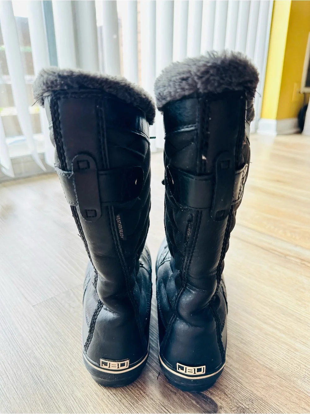 JBU by Jambu Chilly Winter Boots with Faux Fur Lining